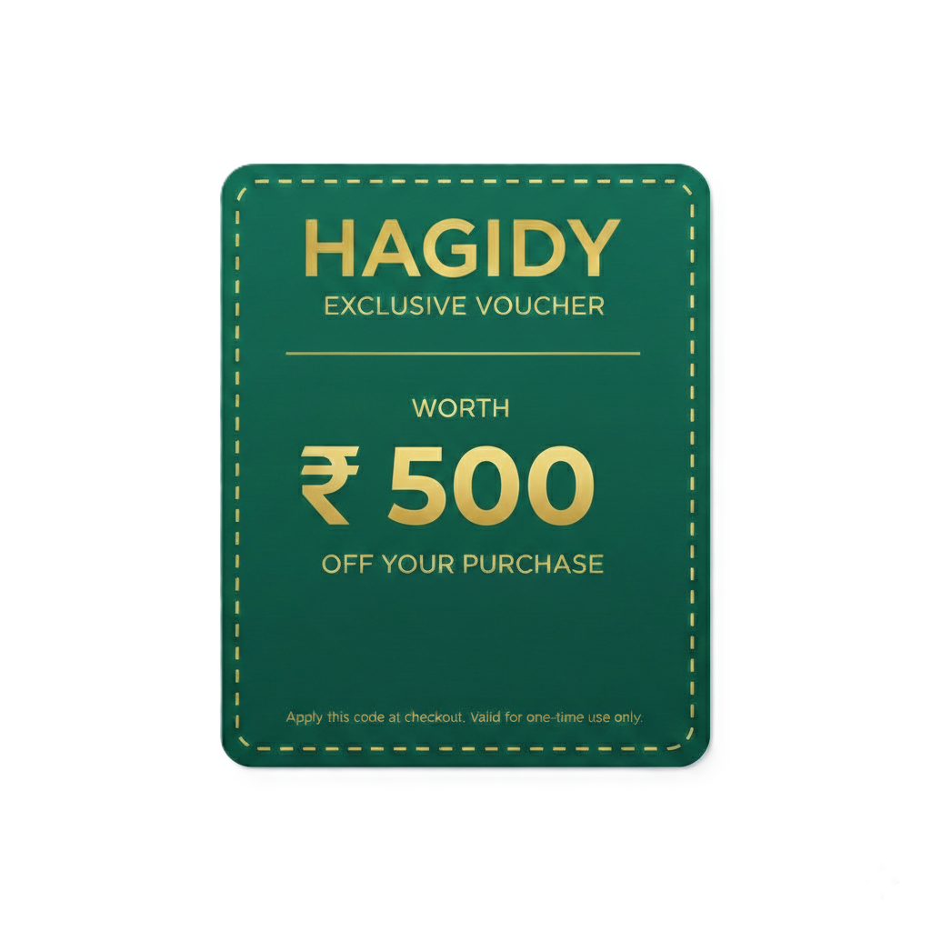 ₹500 Hagidy Voucher